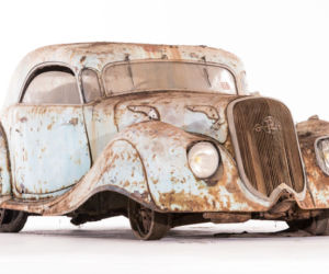 Panhard et Levassor Dynamic X76 Coupé Junior, 1936 rok