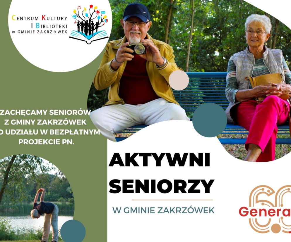 Aktywni Seniorzy w Zakrzówku