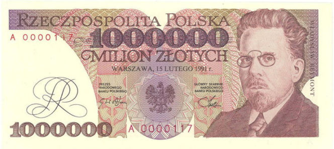 BANKNOTY SPRZED DENOMINACJI