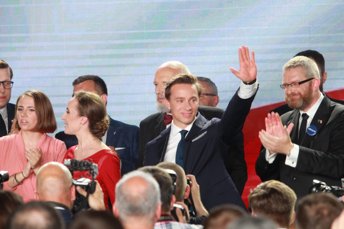 Wybory 2020. Sztab Krzysztofa Bosaka