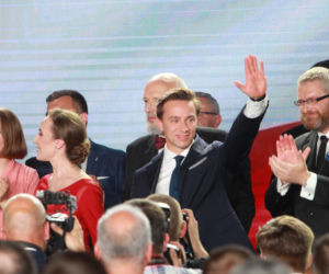 Wybory 2020. Sztab Krzysztofa Bosaka