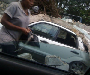 Trzęsienie ziemi na Haiti
