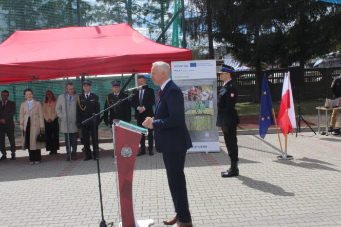 Do Komendy Miejskiej PSP w Siedlcach trafił nowoczesny sprzęt