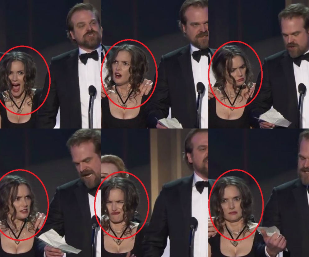 SAG Awards 2017: Winona ryder