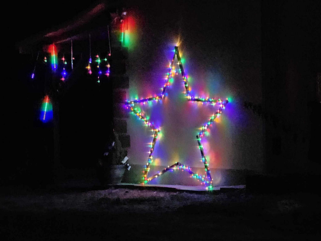 Bożonarodzeniowe iluminacje świetlne