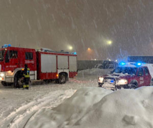 Historyczny korek na s7