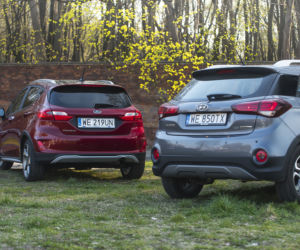 Hyundai i20 Active 1.0 T-GDI 100 KM vs. Ford Fiesta Active 1.5 EcoBlue 120 KM