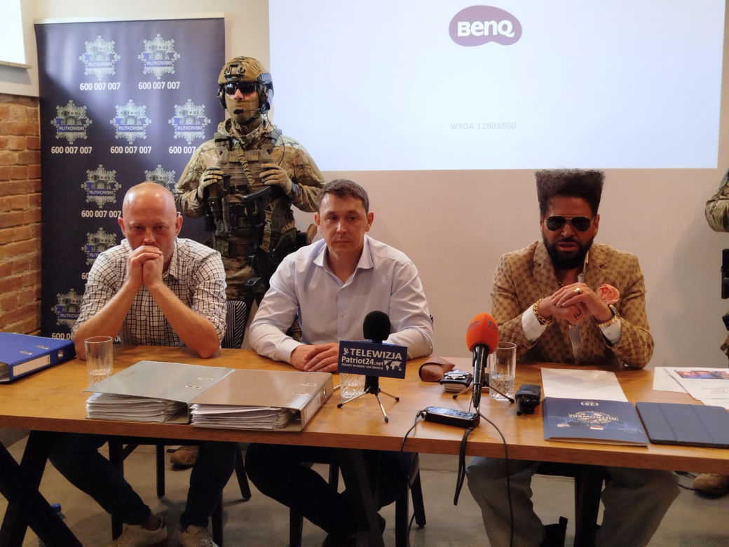 Detektyw Rutkowski spotkał się w Siedlcach z przedstawicielami lokalnych mediów