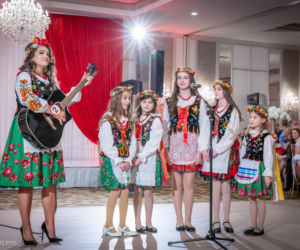 Justyna Szkaradek Królową Parady 3 Maja w Chicago