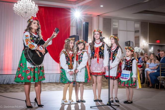 Justyna Szkaradek Królową Parady 3 Maja w Chicago