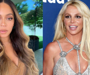 Beyonce jako support Britney Spears