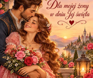 Życzenia na Dzień Docenienia Żony
