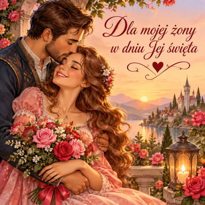 Życzenia na Dzień Docenienia Żony