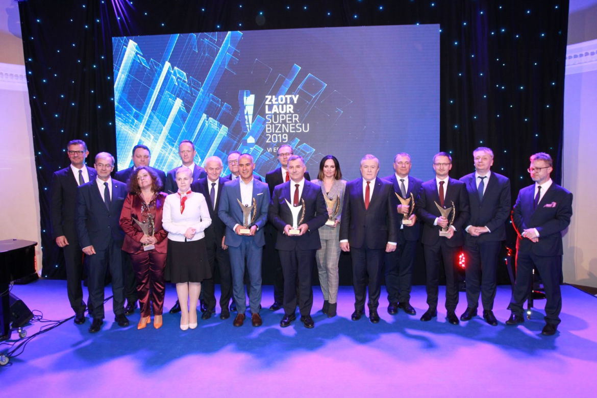 Gala rozdania Złotych Laurów "Super Biznesu"