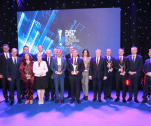Gala rozdania Złotych Laurów Super Biznesu