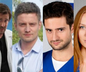 Na dobre i na złe, Witek Latoszek (Bartosz Opania), Przemek Zapała (Marcin Rogacewicz), Adam Krajewski (Grzegorz Daukszewicz), Wiktoria Consalida (Katarzyna Dąbrowska)