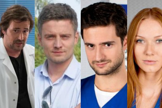 Na dobre i na złe, Witek Latoszek (Bartosz Opania), Przemek Zapała (Marcin Rogacewicz), Adam Krajewski (Grzegorz Daukszewicz), Wiktoria Consalida (Katarzyna Dąbrowska)