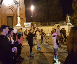 Nightskating Białystok. Rolkarze zakończyli sezon