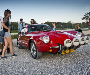 Klasyki na spotkaniu grupy Youngtimer Warsaw