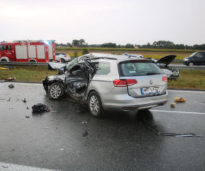 Koszmar na A1 w kierunku Gdańska. Utrudnienia trwały kilka godzin