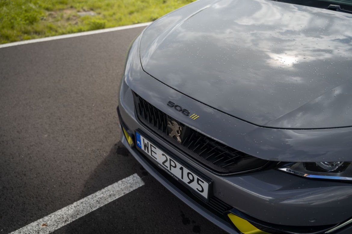 Peugeot 508 PSE HYbrid4 360 KM e-EAT8