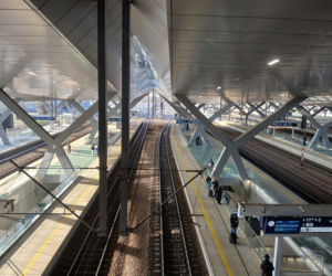 Dworzec kolejowy Warszawa Zachodnia po otwarciu