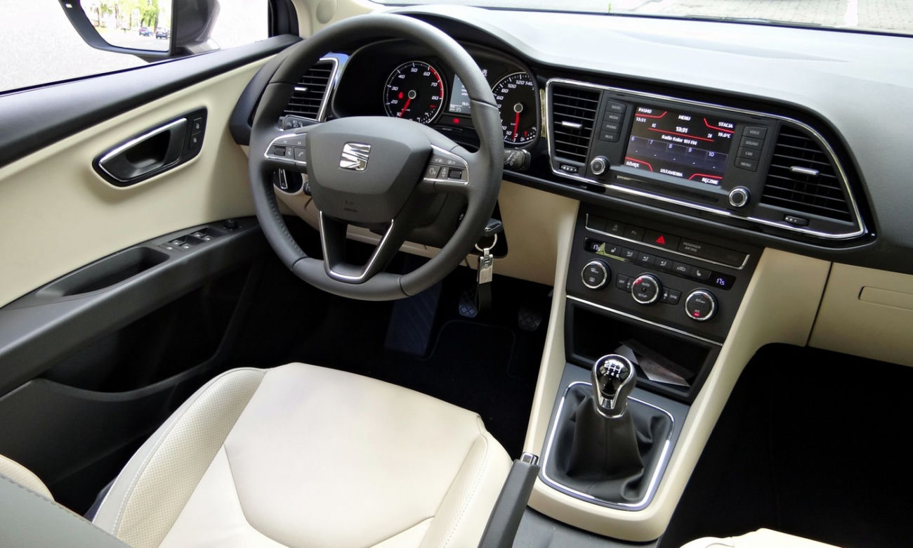 Seat Leon ST 1.4 TSI wersja STYLE