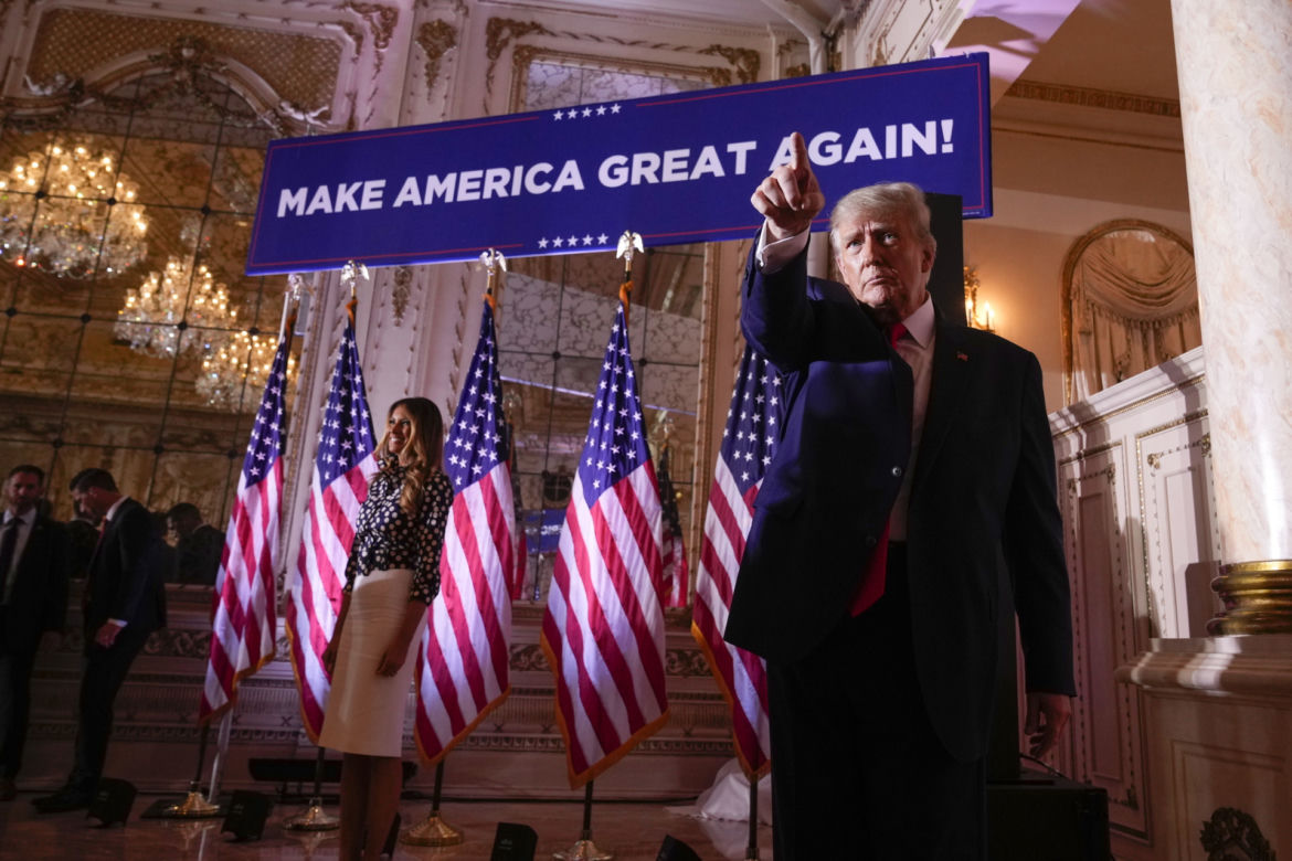 Trump potwierdza! Będzie kandydował na prezydenta po raz drugi w 2024 roku