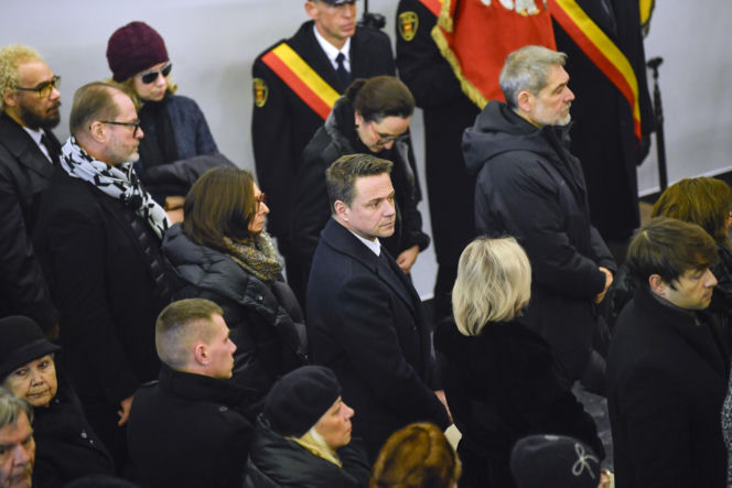 Michał Urbaniak - pogrzeb