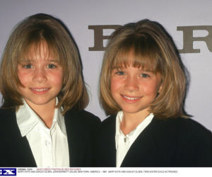 Mary-Kate i Ashley Olsen w dzieciństwie