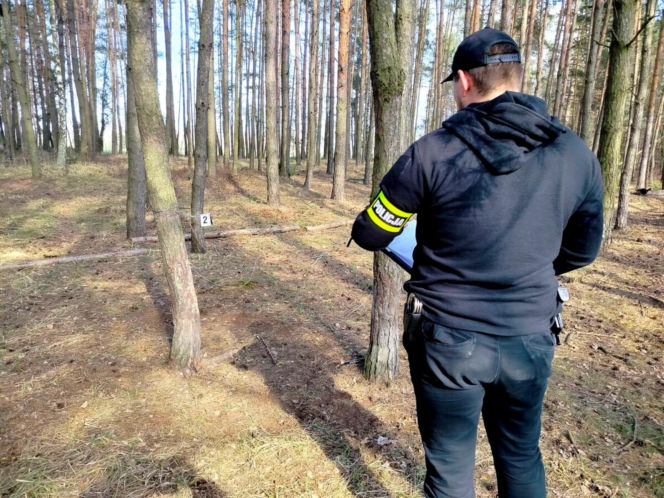 76-latek usłyszał zarzut zakładania urządzeń kłusowniczych