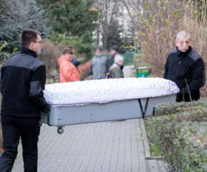 MATKA NOWORODEK ŚMIERĆ KRAKÓW PIWNICA