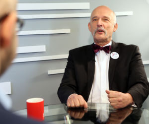 Janusz Korwin - Mikke chce zrobić burdel z Parlamentu Europejskiego