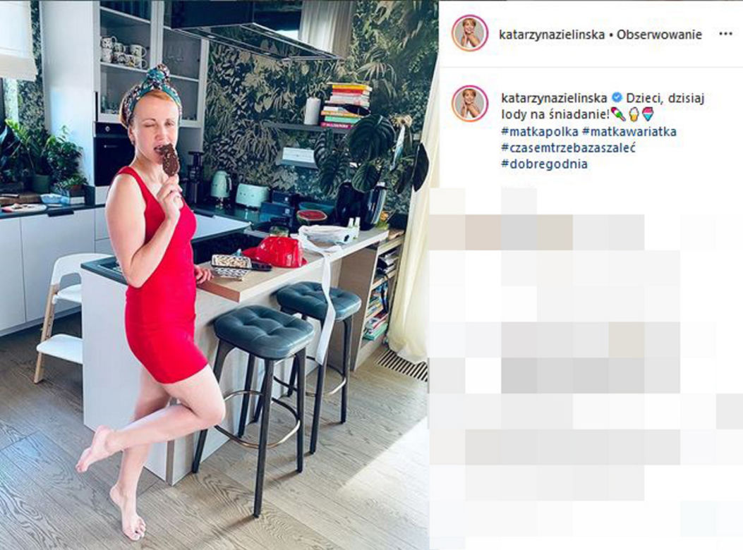 Katarzyna Zielińska zamieniła dom na dżunglę 