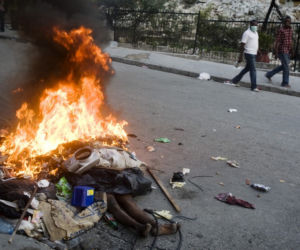 Haiti: Szabrownik ukarany