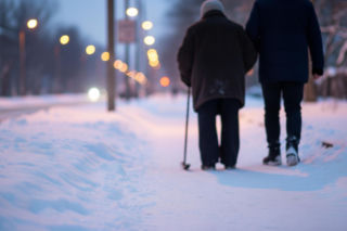 Interwencja w Woli. Jak dzielnicowi pomogli starszej parze?
