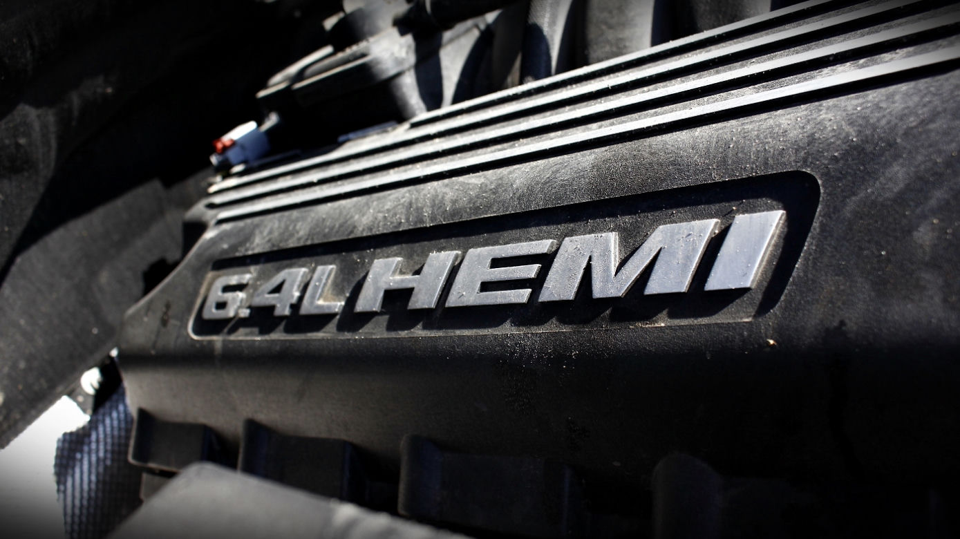 Jeep Grand Cherokee SRT 6.4 V8 HEMI