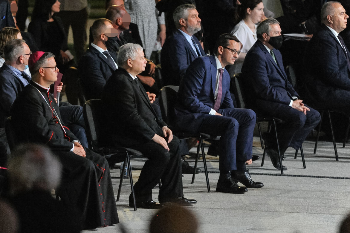 Kaczyński podwiózł Rydzyka