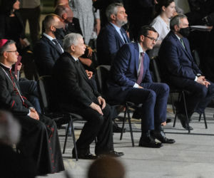 Kaczyński podwiózł Rydzyka