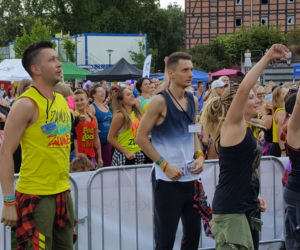Na Wyspie Młyńskiej odbyła się 3 edycja akcji Lato Zumba Fitness. To był piękny maraton zumby!