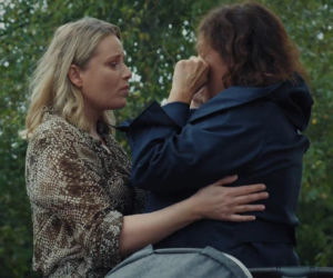 M jak miłość odc. 1910. Marysia (Małgorzata Pieńkowska), Judyta (Paulina Chruściel)