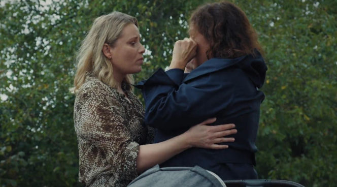 M jak miłość odc. 1910. Marysia (Małgorzata Pieńkowska), Judyta (Paulina Chruściel)