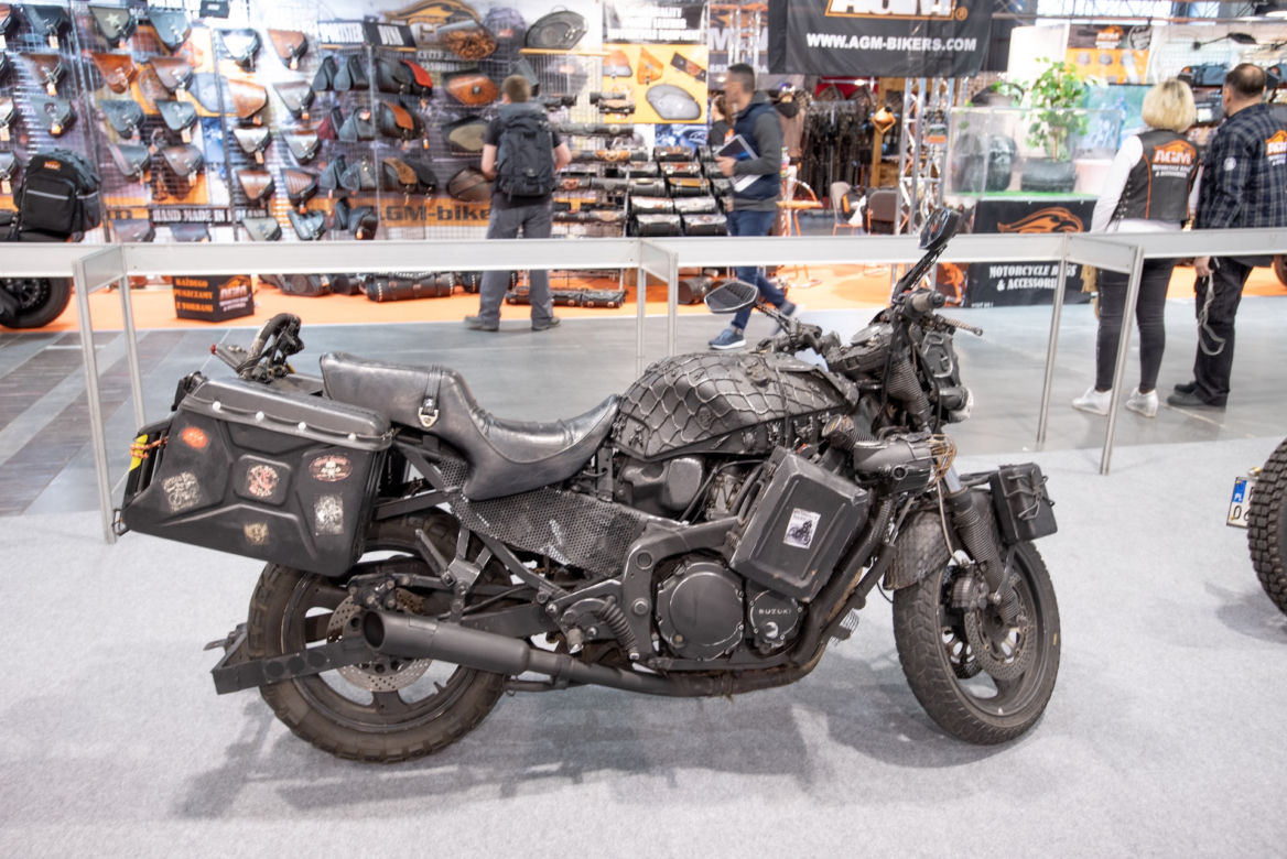 Motocykle i skutery na targach Poznań Motor Show 2019