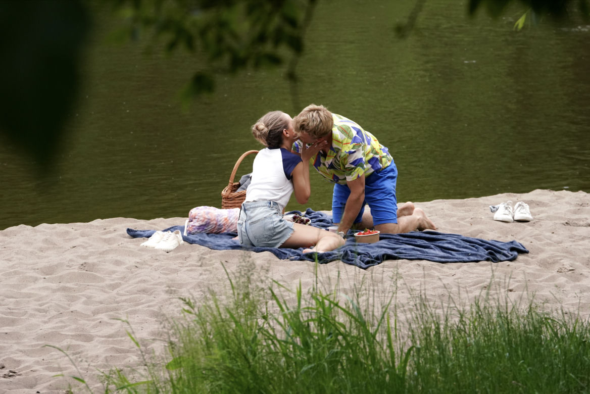 Barwy szczęścia, odcinek 2734: Oliwka (Wiktoria Gąsiewska), Patryk (Konrad Skolimowski)