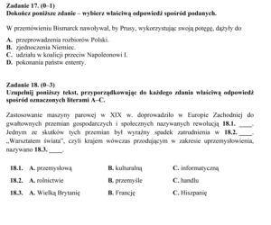 EGZAMIN GIMNAZJALNY 2013 HISTORIA, WOS - ARKUSZE, ODPOWIEDZI
