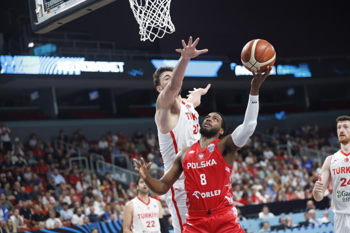 Polska - Turcja 77:91 w Eurobaskecie