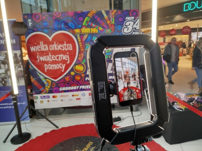 34. Finał WOŚP w Galerii Siedlce