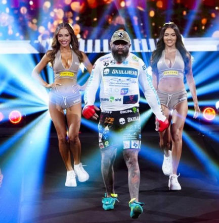 Ring girls KSW