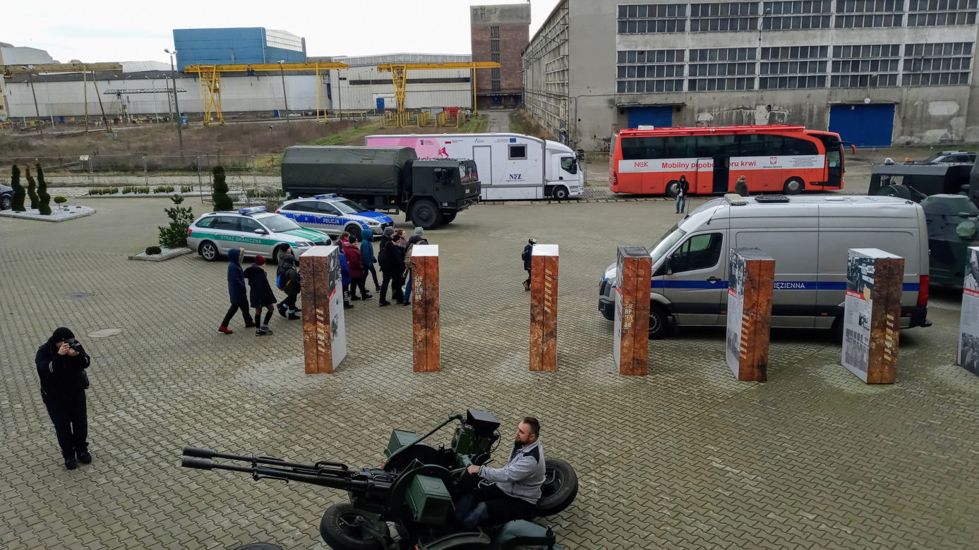 Kropla krwi z Legionem