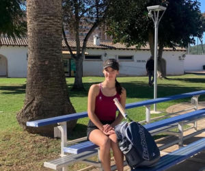 Oliwia Sybicka, 16-letnia stypendystka Igi Świątek